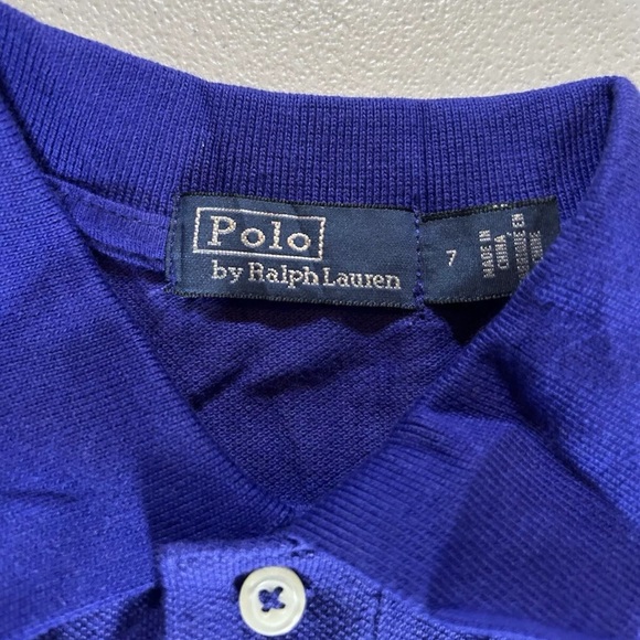 New Ralph Lauren polo Boys' MLB Los Angeles Dodgers Cotton Polo Shirt Kid 7 - Picture 2 of 10